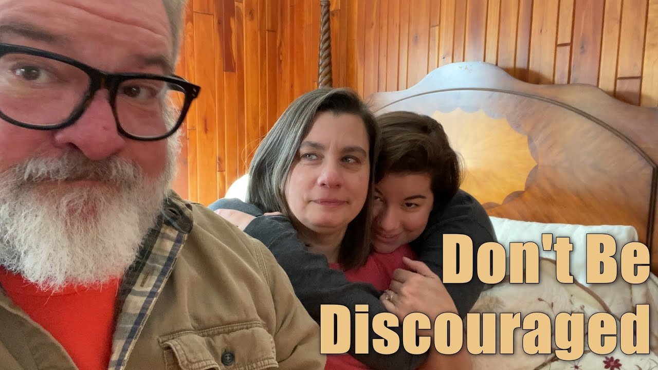 Don't Be Discouraged | A Big Family Homestead VLOG - YouTube