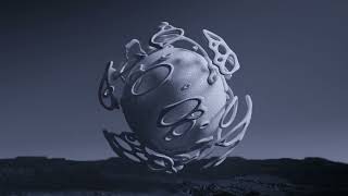 Alien Sphere - Blender Animation