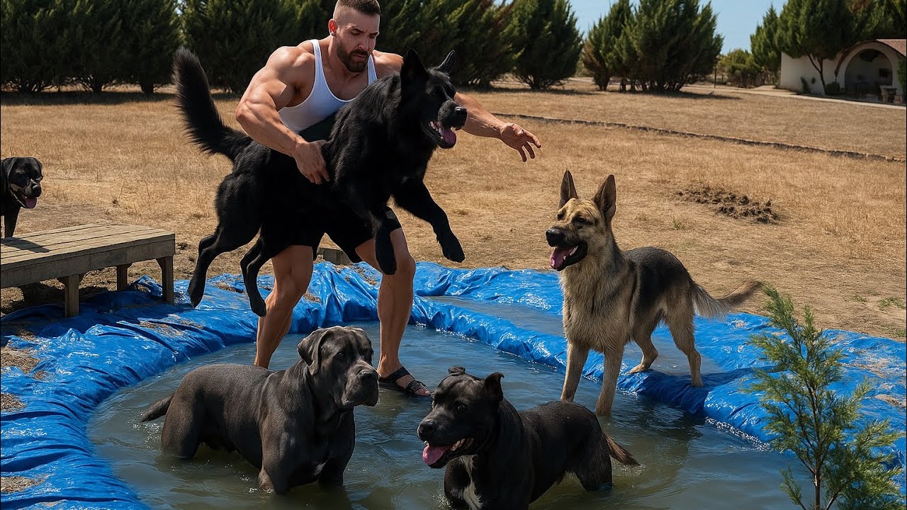 HEKTOR SKY VE TOSUN ÇETESİNİ HAVUZA ATIP YÜZDÜRDÜM!