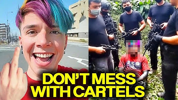 10 Times TikTokers Messed With The Wrong Cartels