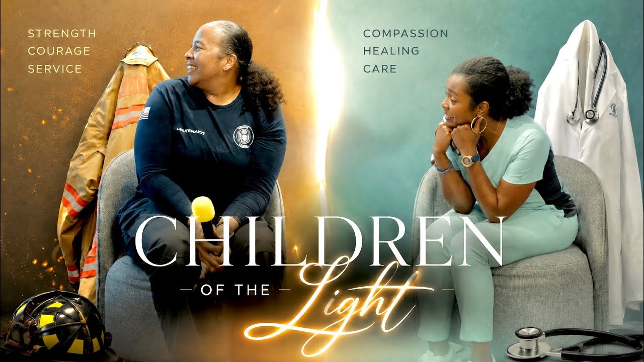 Children of the Light 💡| Tameka Thomas and Shelly Clarke ￼ | NLWO Ministries