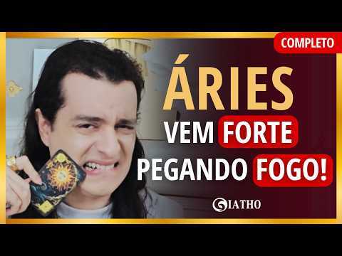 ÁRIES MARÇO 2026, Brilha! Aviso ao Pescoço, Linda União, Ama