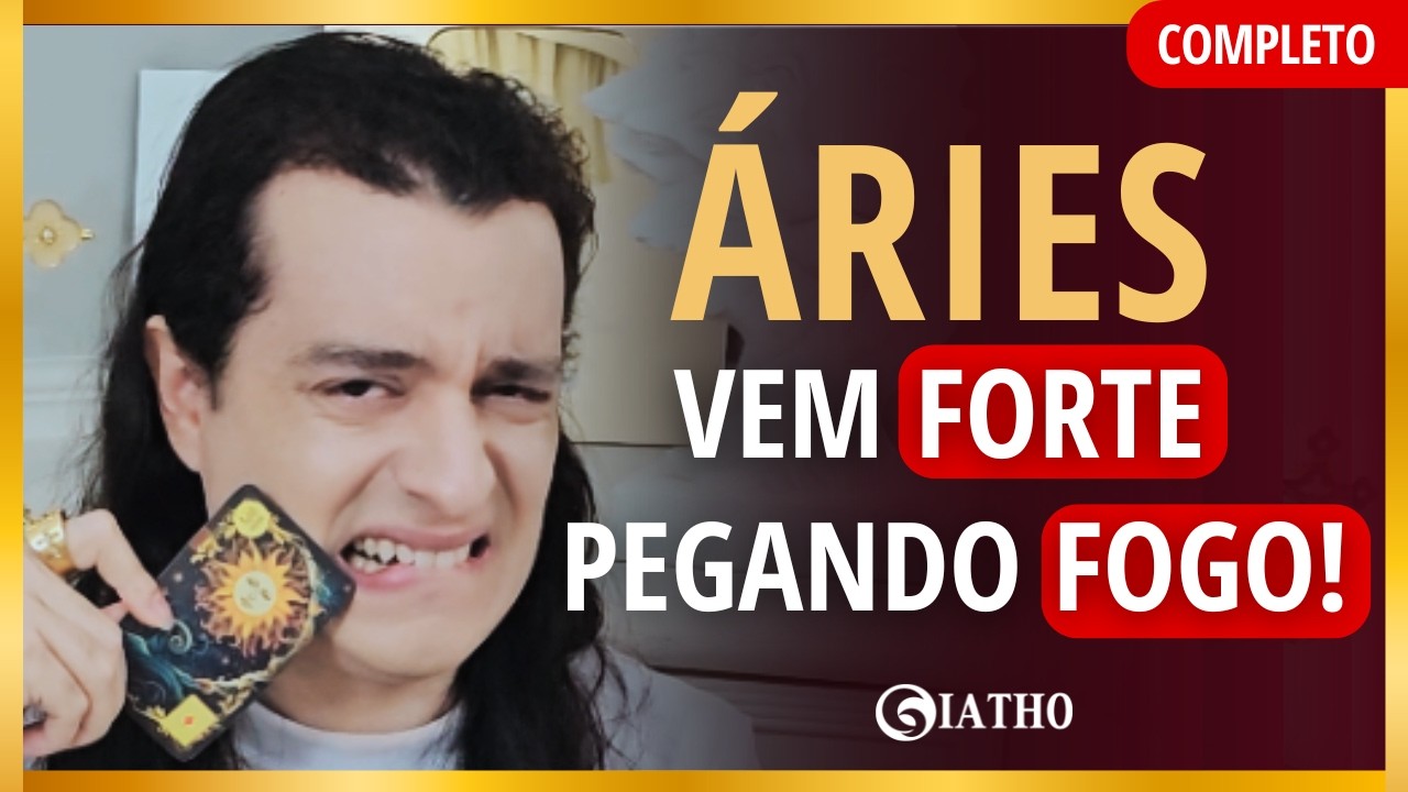 ÁRIES MARÇO 2026, Brilha! Aviso ao Pescoço, Linda União, Ama
