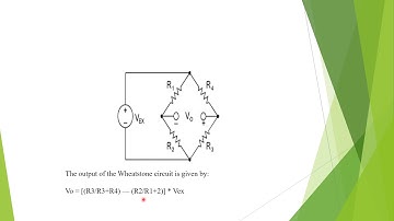 RESISTIVE TRANSDUCERS