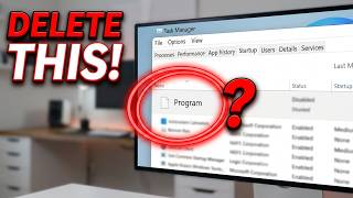 How to Remove Unknown Program from Startup Apps Windows 11 &amp; 10 | Fast Fix