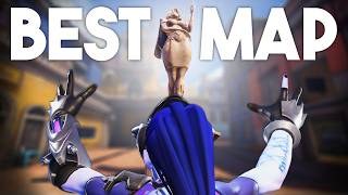 They asked Why did you vote for this map So I showed them why... | Overwatch