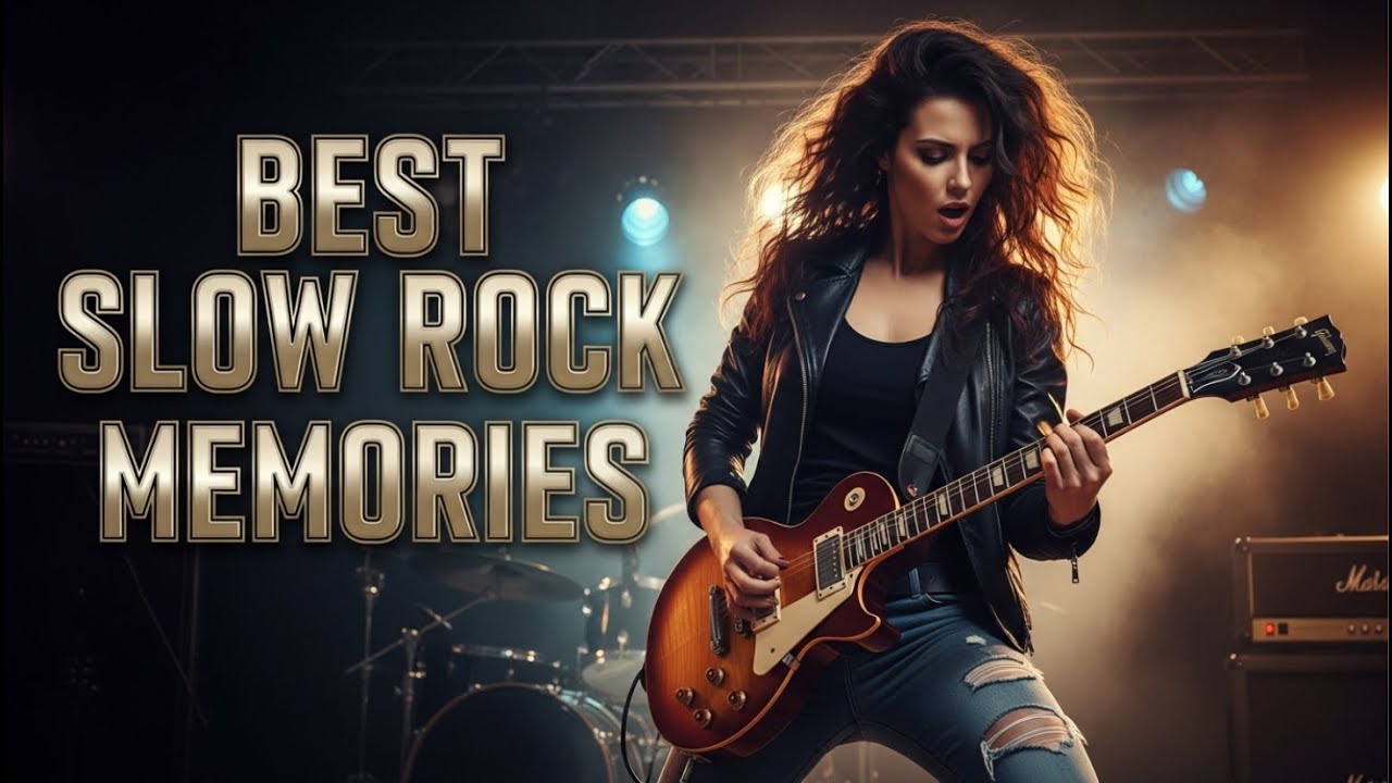 Slow Rock Ballads of the 80s & 90s | Classic Rock Love Songs Playlist ...