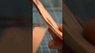 Simple DIY Leather Sandals #leathercrafting #asmr