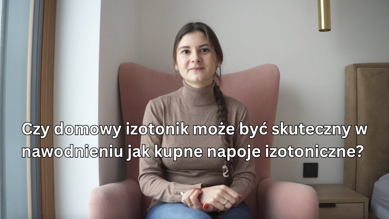 Czy domowy izotonik może być tak samo skuteczny jak kupny?