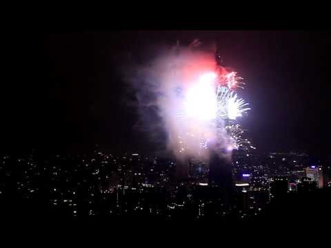 2012 Taipei 101 Fireworks