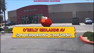 O’REILLY AUTO PARTS REDLANDS AV  SAN BERNARDINO 2025