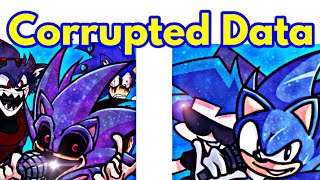 Friday Night Funkin' Vs Corrupted Data | Sonic (FNF Mod/Hard/Demo) Friday Night Funkin' Vs Corrupted Data | Sonic (FNF Mod/Hard/Demo)