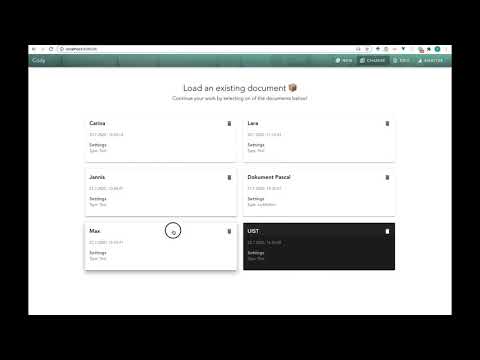 Cody: An Interactive Machine Learning System for Qualitative Coding