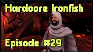 Hardcore Ironfish Ep#29: Hello DKs, Hi Barrows - [RS3 - Hardcore Ironman]