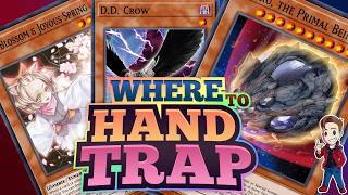 WHERE TO HANDTRAP | JULY 2026
