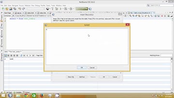 bind the Database to a JComboBox component   Netbeans