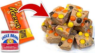 Famous I Can’t Believe This Reese's Pieces Fudge Only Takes 3 Ingredients! MUST TRY! Wealth