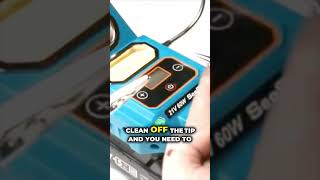 #441 Watch Me Fix A Main Board With This Cordless Soldering Iron