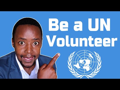 Become UN Volunteer Abroad - UN Jobs 2023 -United Nations Jobs