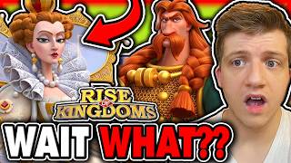 What is Rise of Kingdoms DOING?? 3 New Legendaries REVEALED! Vercingetorix, Elizabeth I, & Yahya screenshot 1