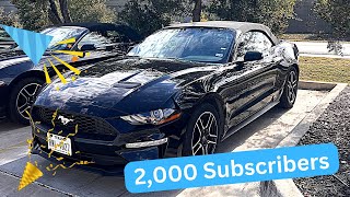 Thank YOU for 2,000 subscribers 🤗 #Burnout by RQs Garage 109 views 1 year ago 21 seconds