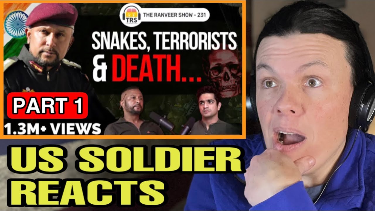 Col. Rajeev North East, Kashmir, Survival & Encounters (US Soldier Reacts to Beer Biceps) Part Col. Rajeev North East, Kashmir, Survival & Encounters (US Soldier Reacts to Beer Biceps) Part