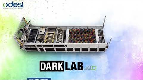 Odesi Automatic Dispensing System (DARK LAB 4.0)