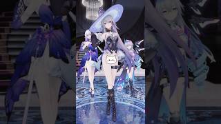 [Honkai Star Rail] 그냥 보라색 | Castorice, Silverwolf LV.999, The Herta [MMD]
