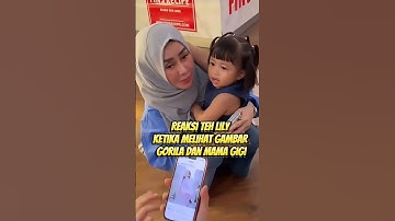 goril4 takut liat mama gigi full senyum 😍😍 #rayyanza #raffiahmad #rafathar #babylily #ytshorts