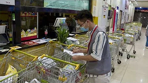 Urumqi supermarkets see surge in online orders - DayDayNews