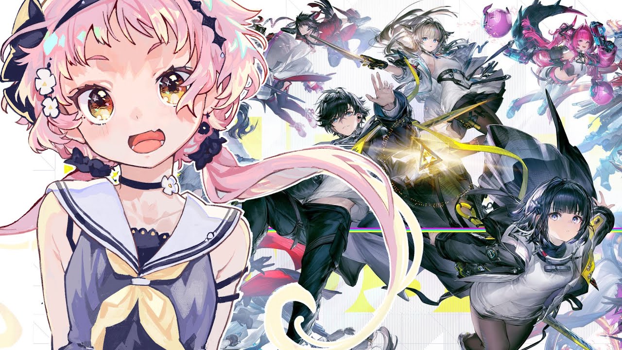 【アークナイツ：エンドフィールド】ギルベルタちゃん引いてイベントやる