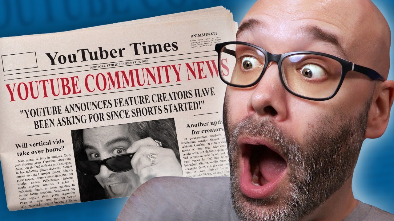 Youtube is finally going to do it youtuber news youtube