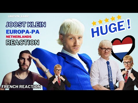 REACTION TO JOOST KLEIN - EUROPA-PA ( NETHERLANDS - EUROVISION 2024 )