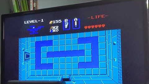 Legend of Zelda - Dungeons in Order - the Eagle (Dungeon 1)