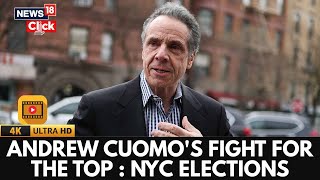 Andrew Cuomo Launches His 2025 NYC Mayoral Campaign | NYC Mayoral Polls | NYC News | 4K | N18G