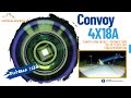 Convoy 4X18A SBT90.2 5400 Lumens - Max Beam Distance 1.2km - Best Value 2021