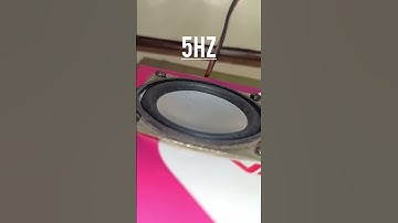 Bass test 1 hz to 15 hz