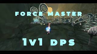 Force Master 1v1 DPS POV - Ankou's Asylum - Flyff Universe screenshot 5