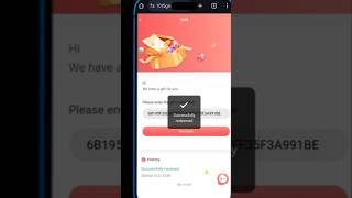 New Colour Game Gift Code कस मलगColour Treding Gift Code Free Gift Code Channel