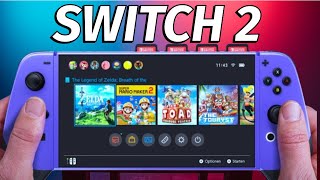 Nintendo Switch 2 CONFIRMED: These LEAKED Features Will Blow Your Mind