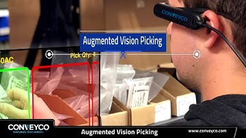 Augmented Vision Order Picking, Replenishment, Pick Carts & Put Walls - Conveyco