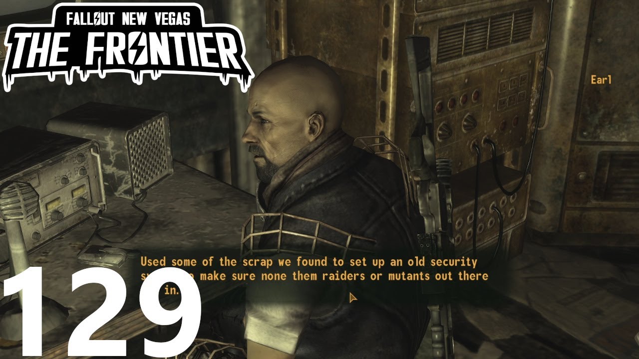 Fallout New Vegas The Frontier I Stole A Man's Teddy Bear And Gimp
