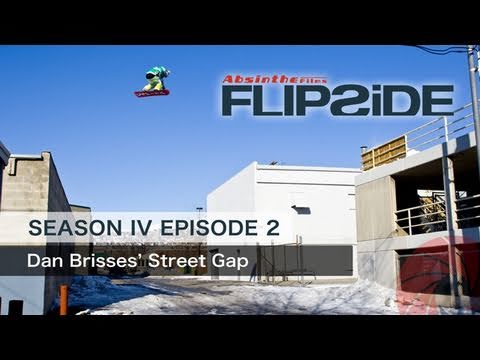 Flipside IV Episode 2 - Dan Brisse's Street Gap