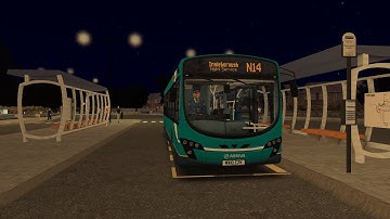 OMSI 2 - Yorkshire Counties V3 - Wrightbus Eclipse 2 - Route N14