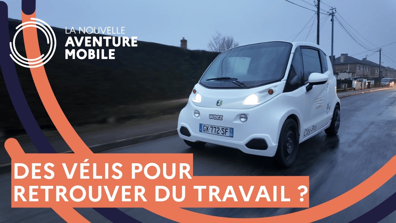 Des véhicules intermédiaires pour retrouver du travail ? 🚴/🚗
