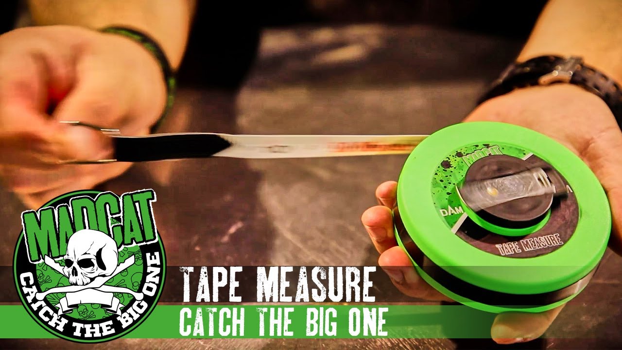 Mètre ruban Tape Measure 10m Madcat - Pêche - Silure Access