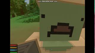 Uğur Dündar Unturnedda Zombiyi Dövüyor