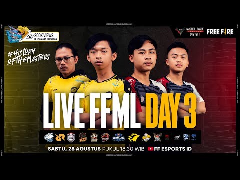 [2021] Free Fire Master League Season IV Divisi 1 - Match Day 3