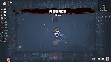 June 22 2023 Binding of Isaac Daily Run