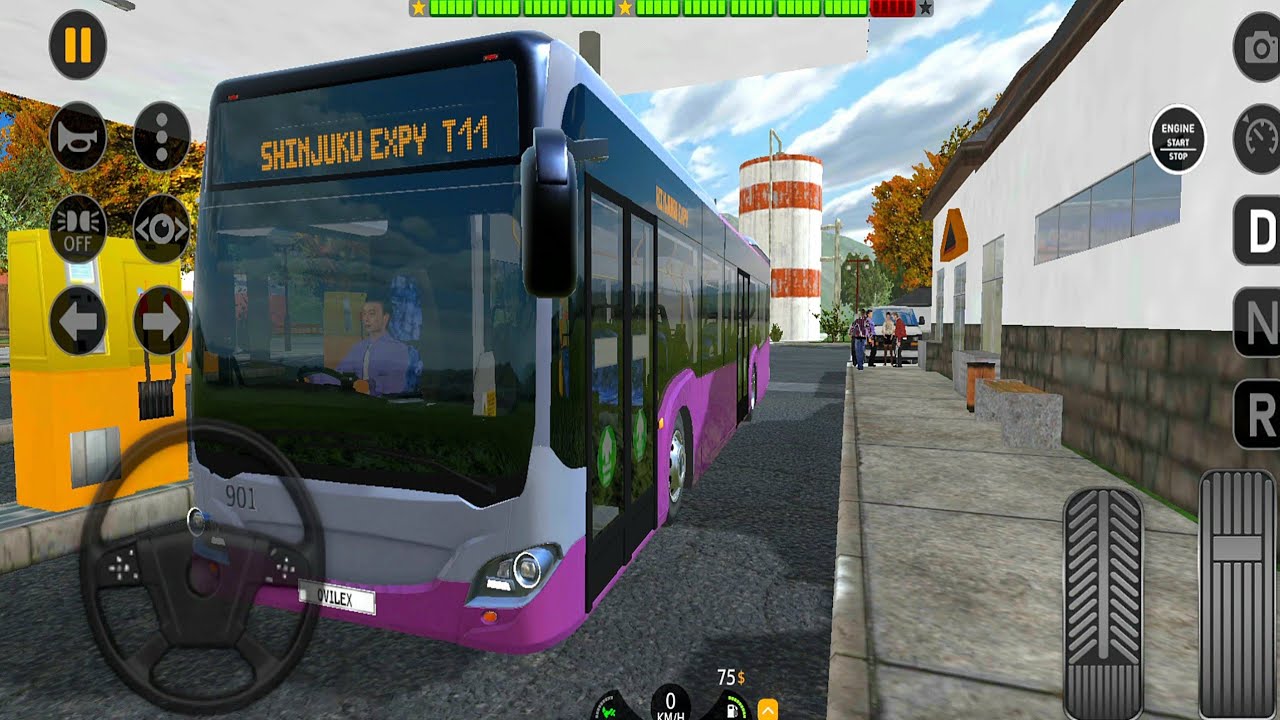🚍Bus Simulator Evo 🏔️ Breathtaking Views: The Most Scenic 📍Route in Evo! 🌅📸